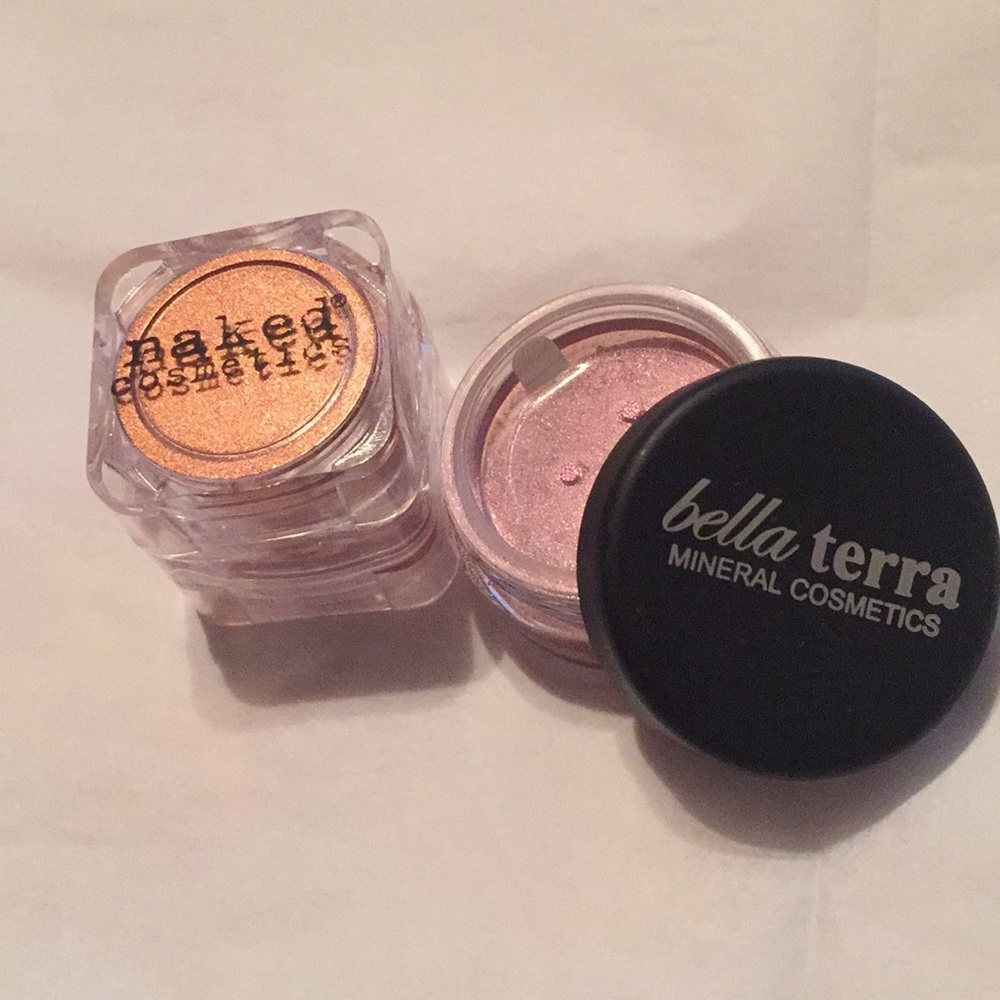 Mineral Eyeshadows - Bella Terra & Naked Cosmetics